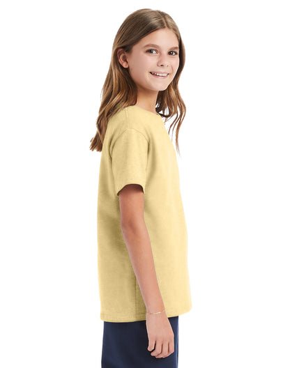 Hanes Essential-T Youth Short Sleeve T-shirt