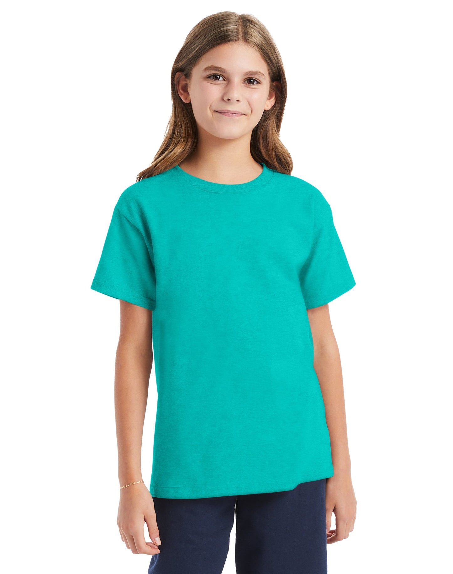 Hanes Essential-T Youth Short Sleeve T-shirt