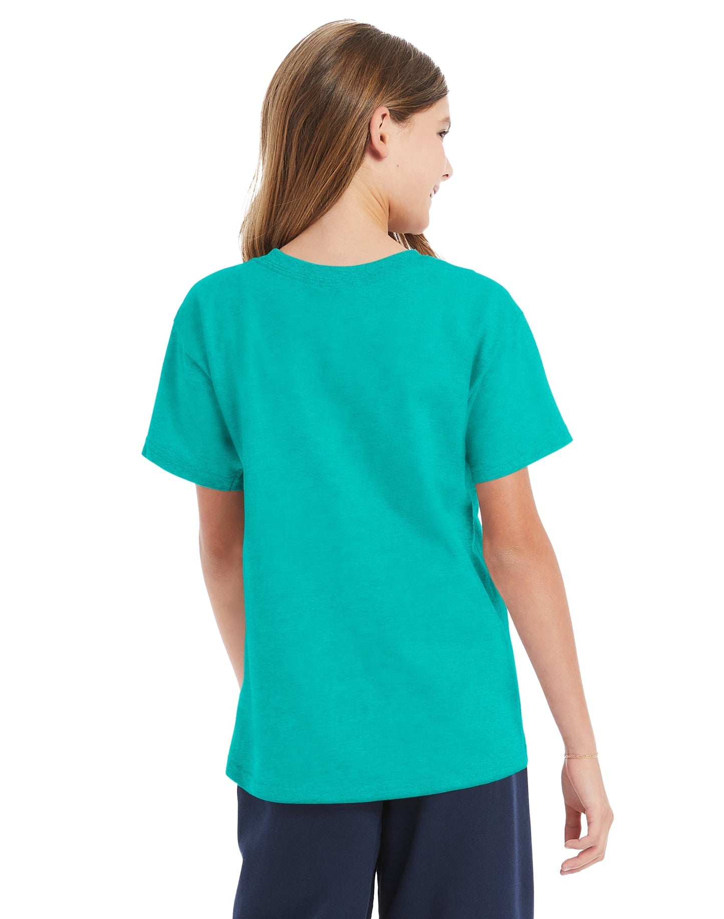 Hanes Essential-T Youth Short Sleeve T-shirt