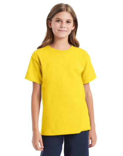 Hanes Essential-T Youth Short Sleeve T-shirt