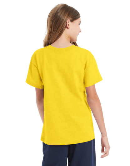 Hanes Essential-T Youth Short Sleeve T-shirt