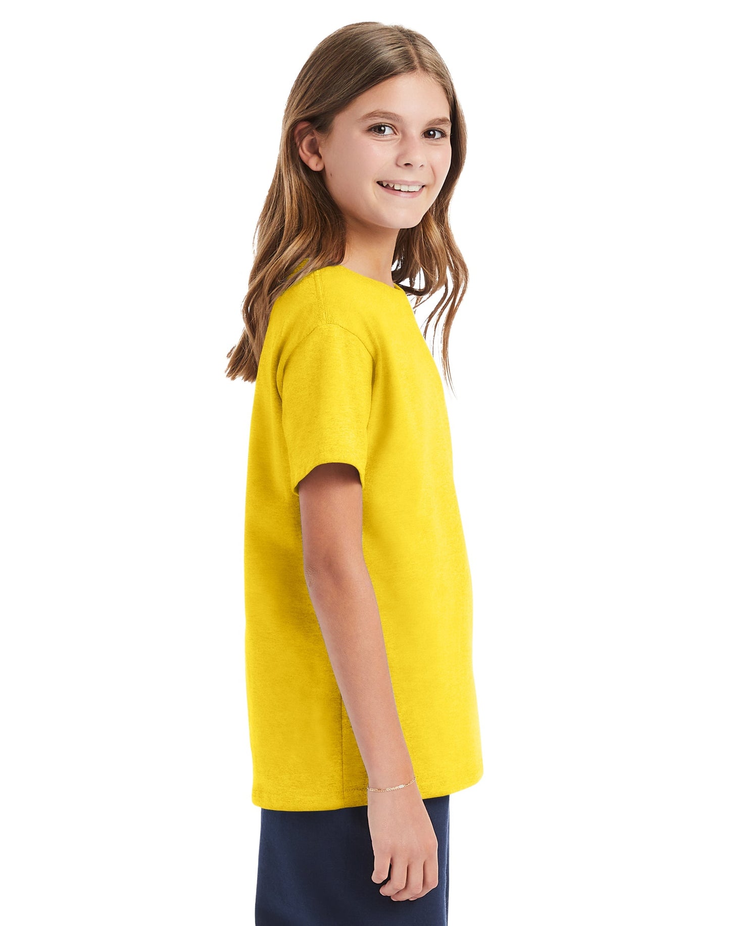 Hanes Essential-T Youth Short Sleeve T-shirt