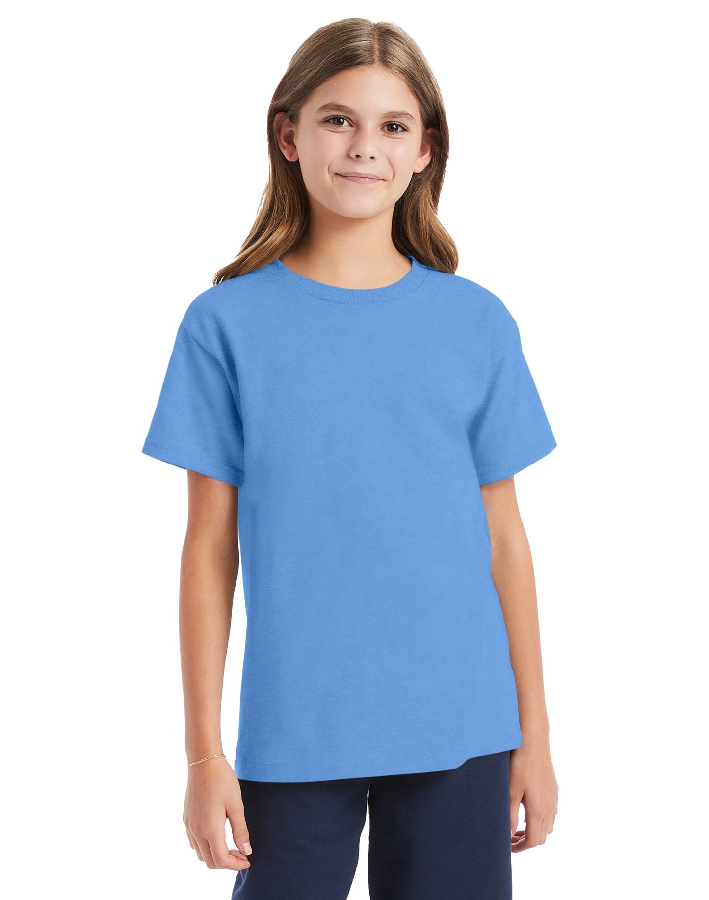 Hanes Essential-T Youth Short Sleeve T-shirt