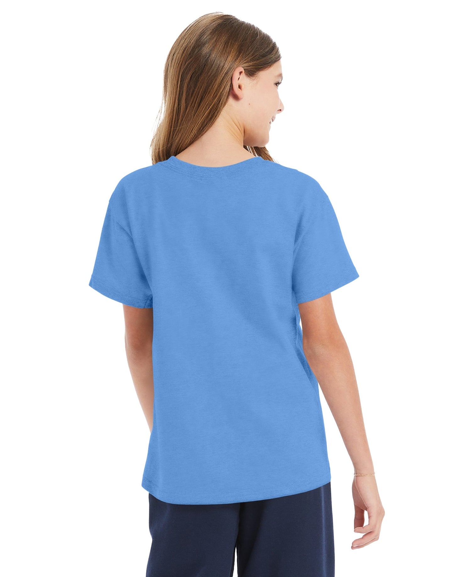 Hanes Essential-T Youth Short Sleeve T-shirt