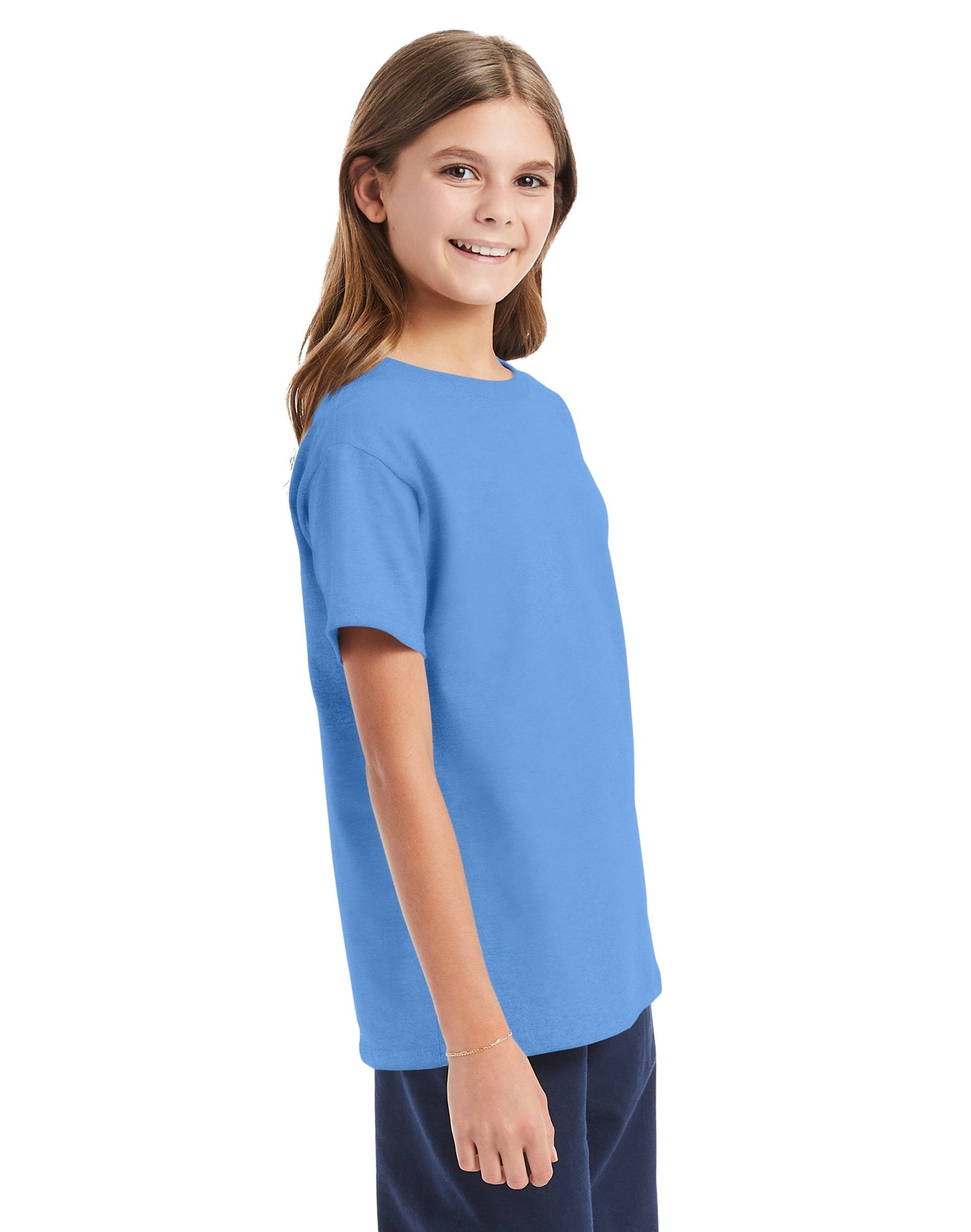 Hanes Essential-T Youth Short Sleeve T-shirt