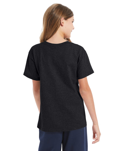 Hanes Essential-T Youth Short Sleeve T-shirt