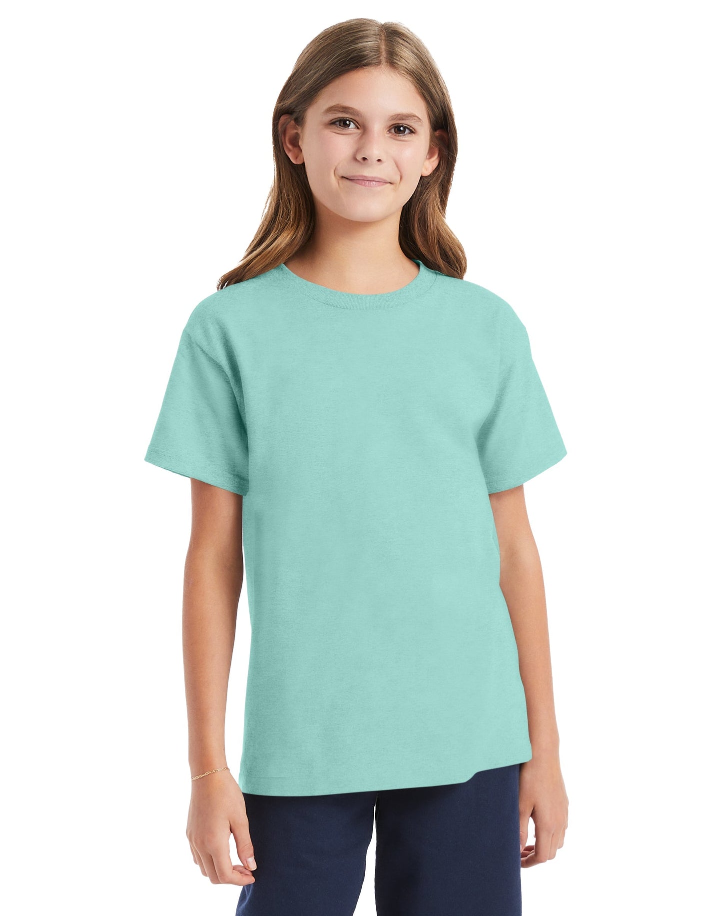 Hanes Essential-T Youth Short Sleeve T-shirt