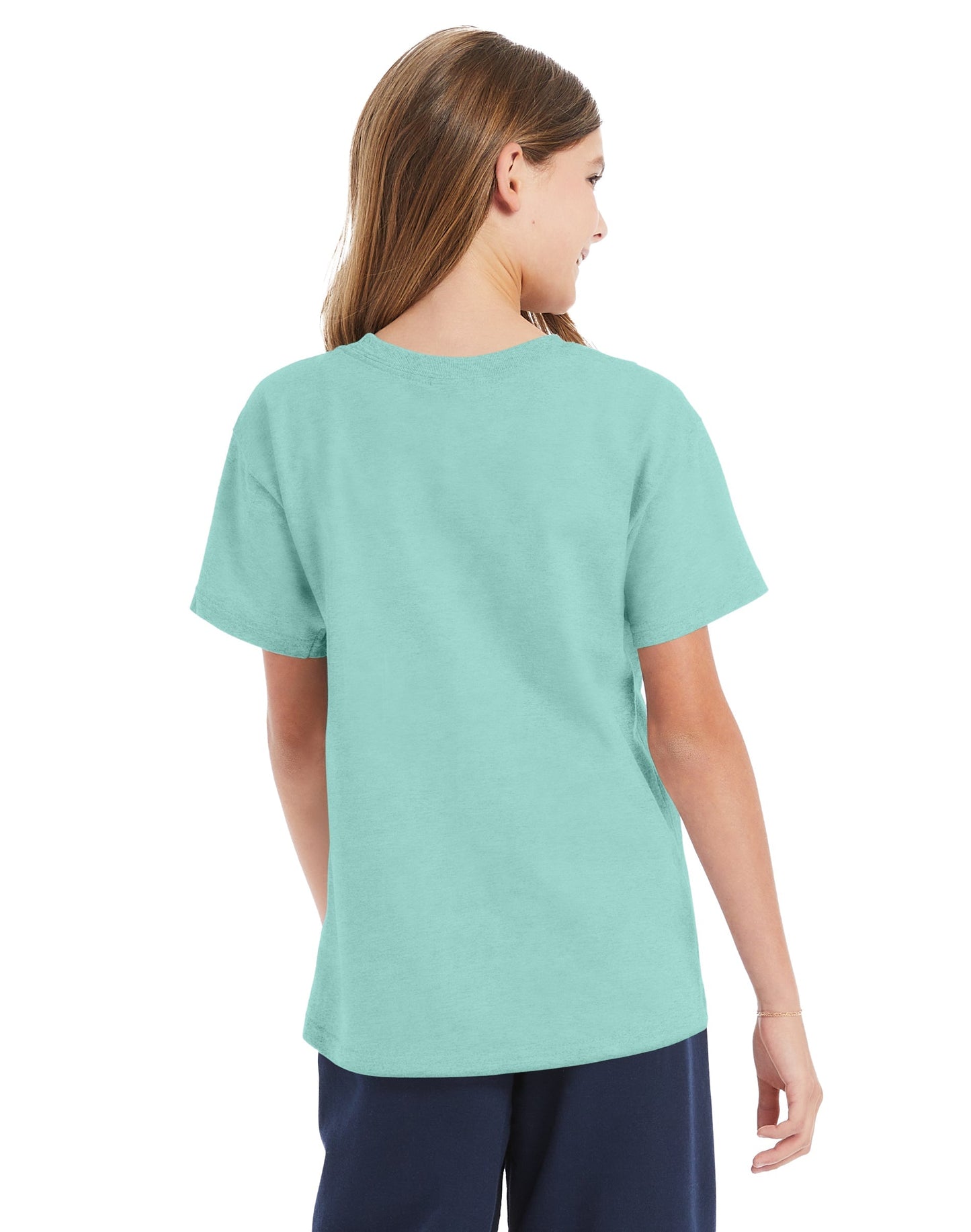 Hanes Essential-T Youth Short Sleeve T-shirt