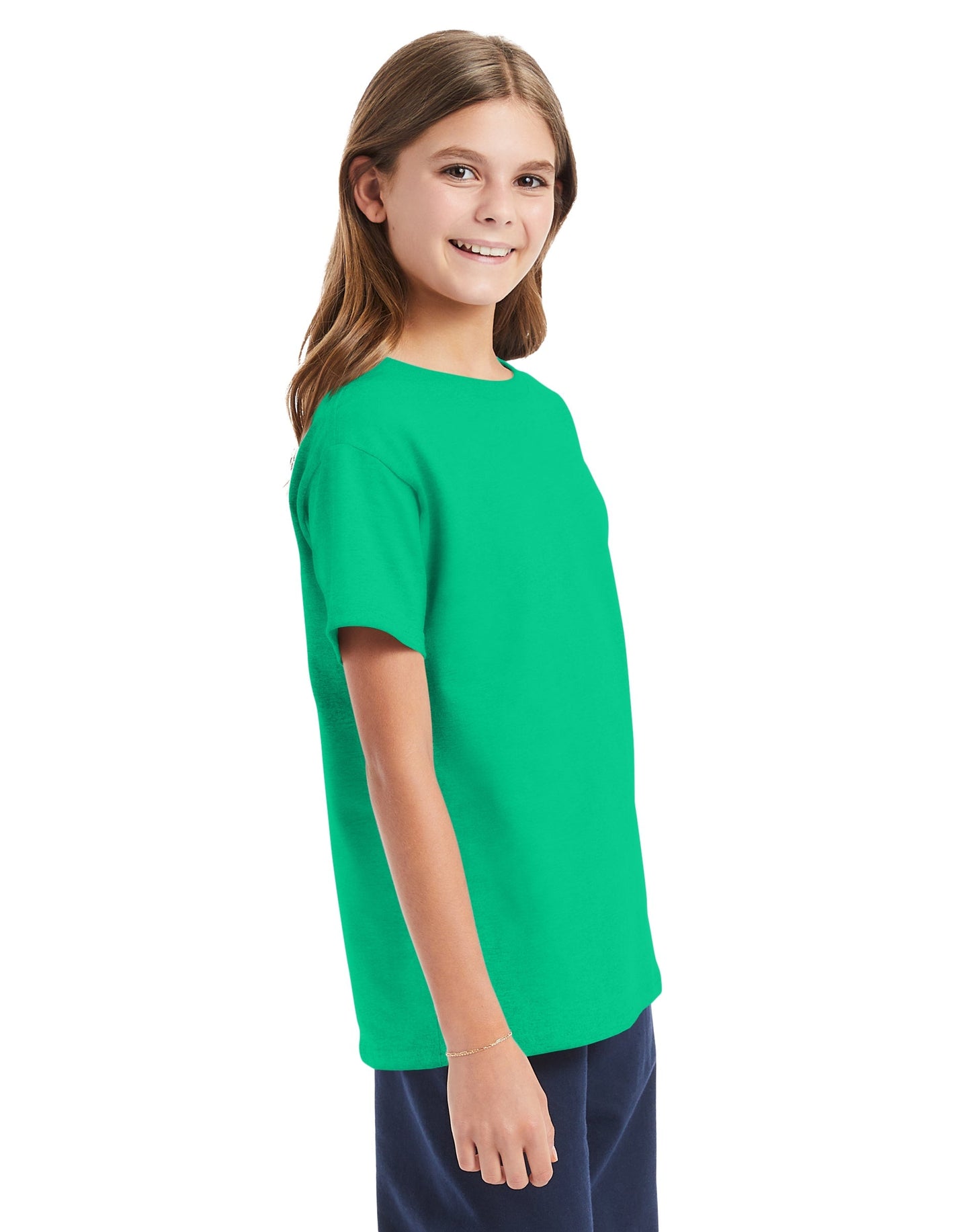 Hanes Essential-T Youth Short Sleeve T-shirt