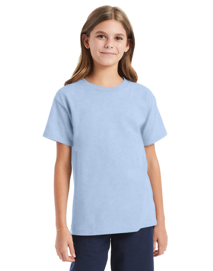 Hanes Essential-T Youth Short Sleeve T-shirt