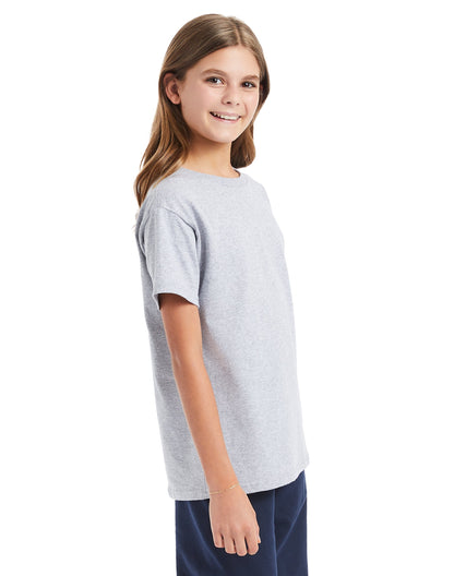 Hanes Essential-T Youth Short Sleeve T-shirt