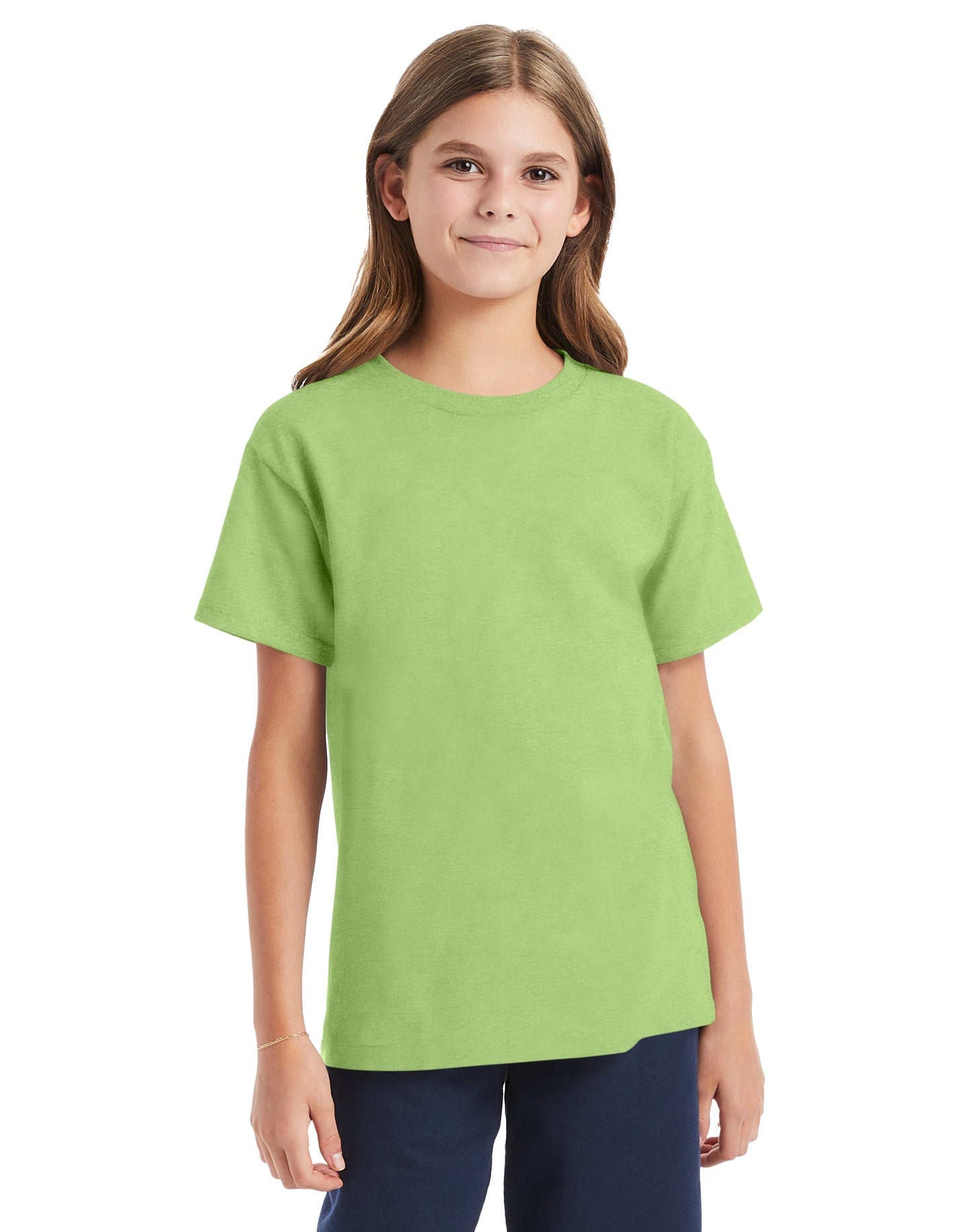 Hanes Essential-T Youth Short Sleeve T-shirt