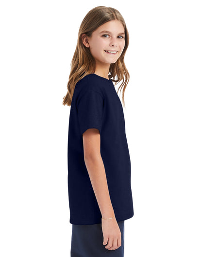 Hanes Essential-T Youth Short Sleeve T-shirt