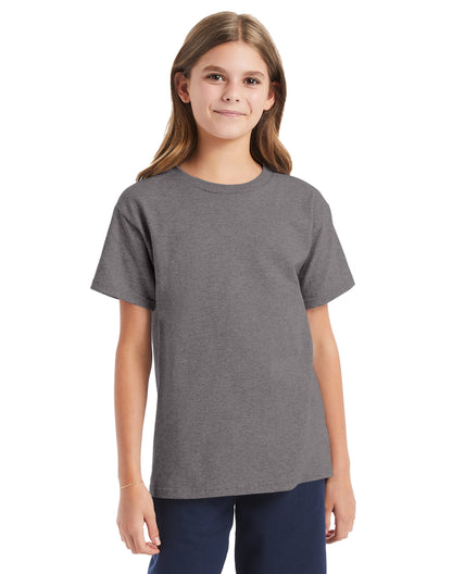 Hanes Essential-T Youth Short Sleeve T-shirt