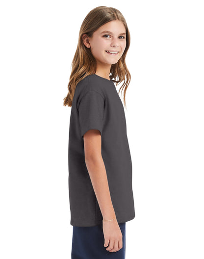 Hanes Essential-T Youth Short Sleeve T-shirt