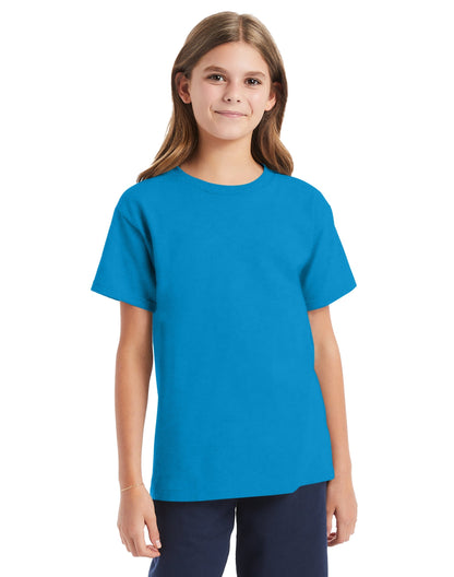 Hanes Essential-T Youth Short Sleeve T-shirt