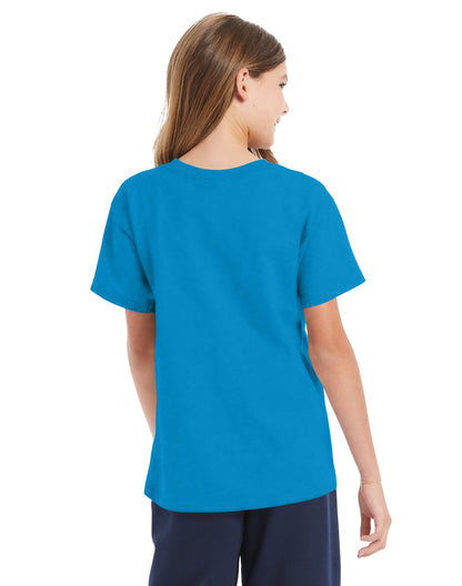 Hanes Essential-T Youth Short Sleeve T-shirt