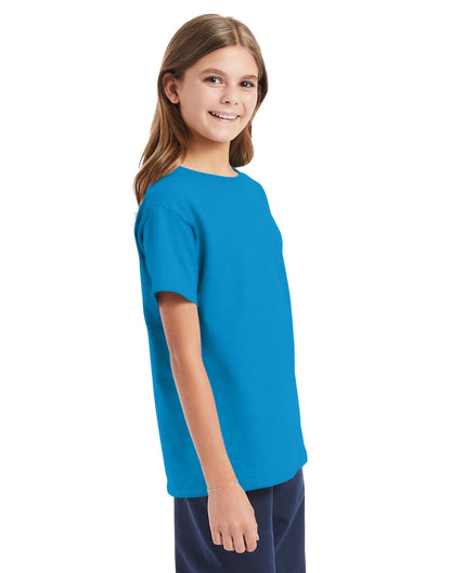 Hanes Essential-T Youth Short Sleeve T-shirt