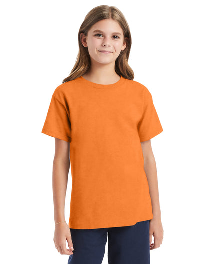 Hanes Essential-T Youth Short Sleeve T-shirt