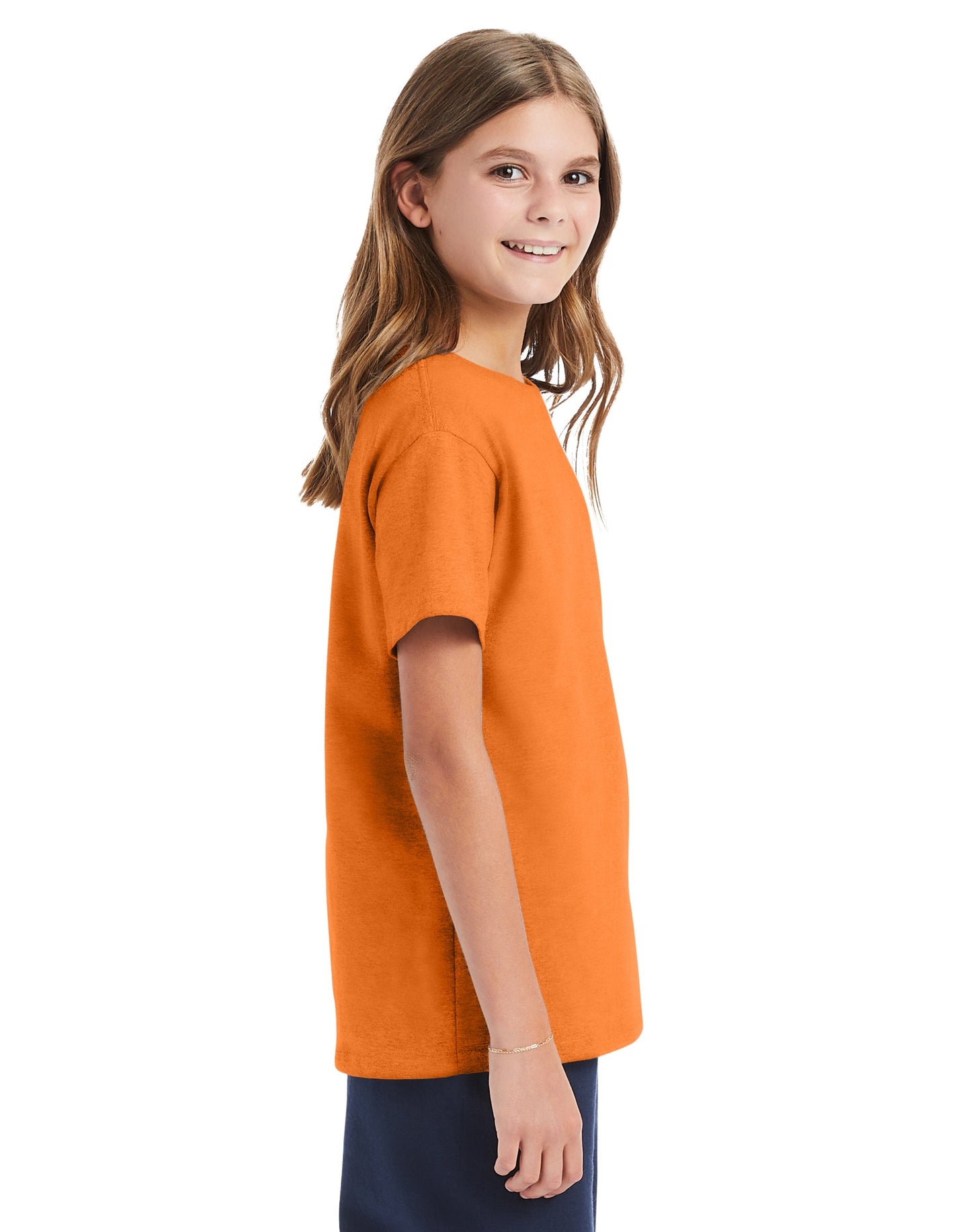 Hanes Essential-T Youth Short Sleeve T-shirt