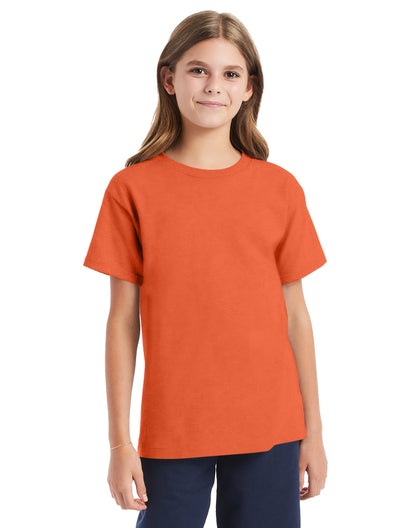 Hanes Essential-T Youth Short Sleeve T-shirt