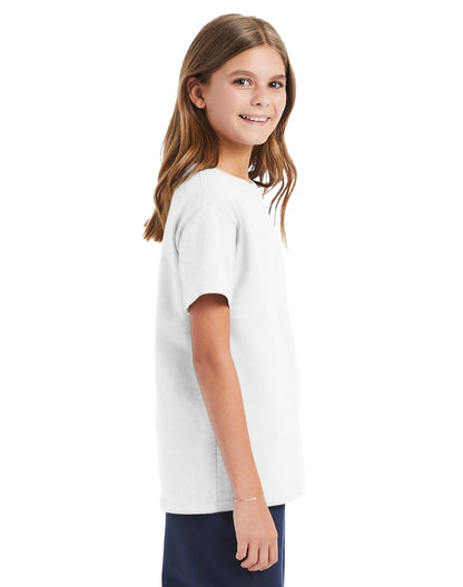 Hanes Essential-T Youth Short Sleeve T-shirt