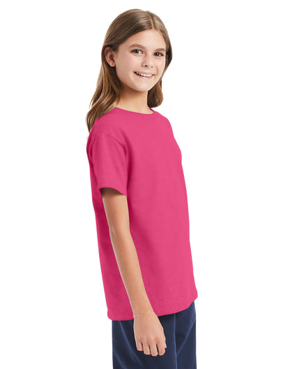 Hanes Essential-T Youth Short Sleeve T-shirt