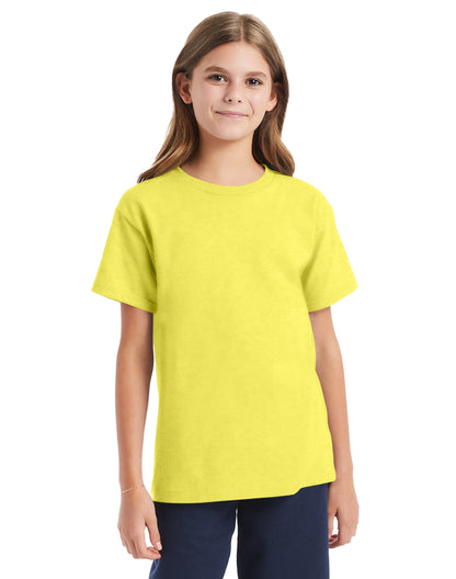 Hanes Essential-T Youth Short Sleeve T-shirt