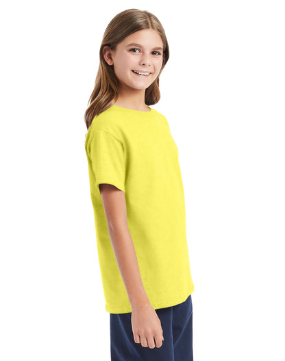 Hanes Essential-T Youth Short Sleeve T-shirt