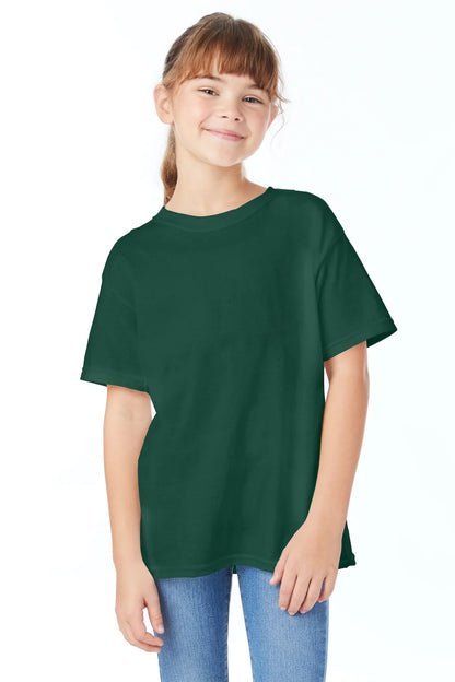 Hanes Essential-T Youth Short Sleeve T-shirt