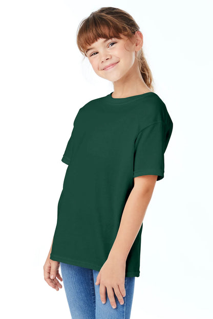 Hanes Essential-T Youth Short Sleeve T-shirt