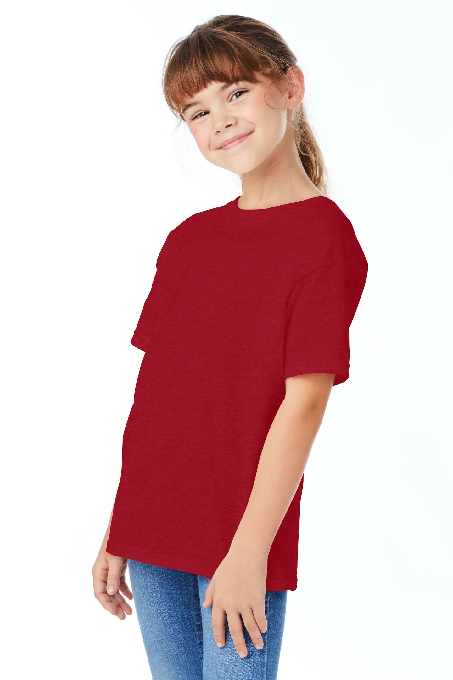 Hanes Essential-T Youth Short Sleeve T-shirt