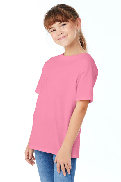 Hanes Essential-T Youth Short Sleeve T-shirt