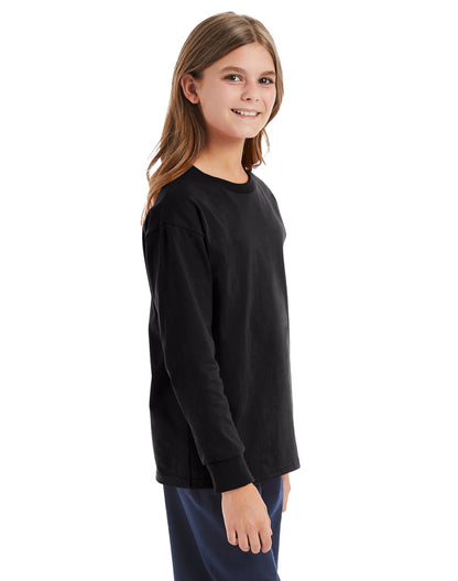 Hanes Youth Authentic-T Long-Sleeve T-Shirt - 5546