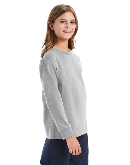 Hanes Youth Authentic-T Long-Sleeve T-Shirt - 5546