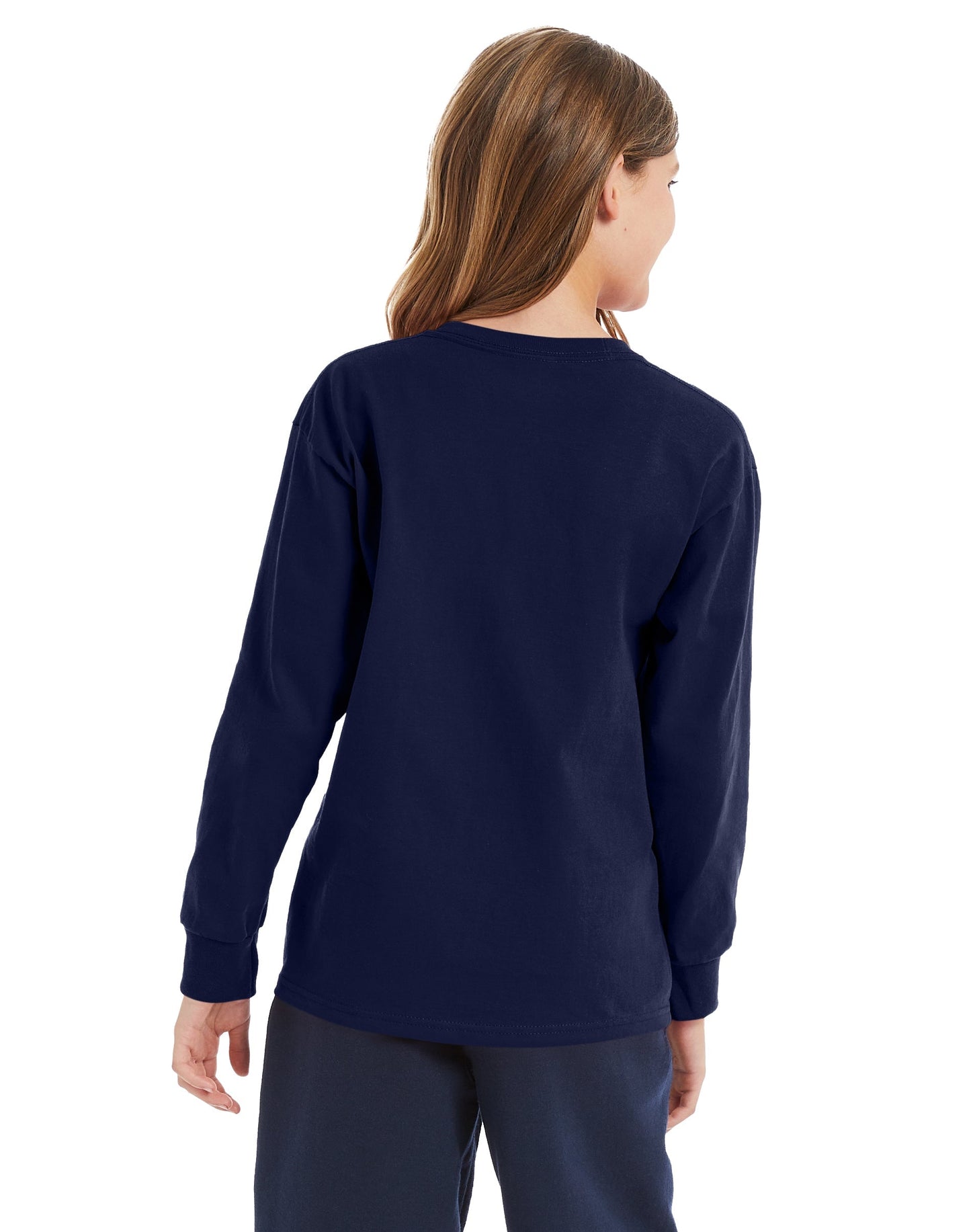 Hanes Youth Authentic-T Long-Sleeve T-Shirt - 5546