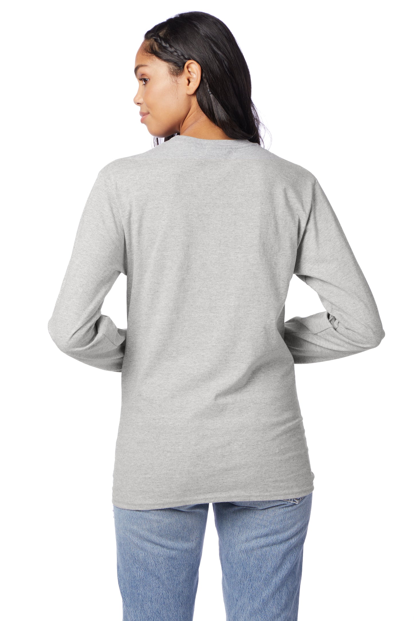 Hanes Authentic-T Long-Sleeve T-Shirt - 5586