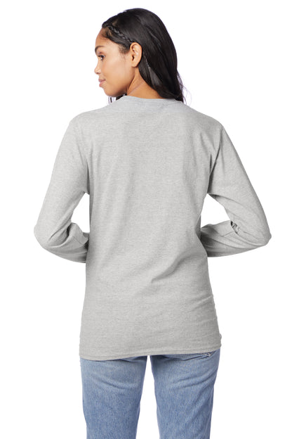 Hanes Authentic-T Long-Sleeve T-Shirt - 5586