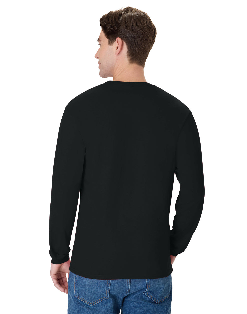 Hanes Authentic-T Long-Sleeve T-Shirt - 5586