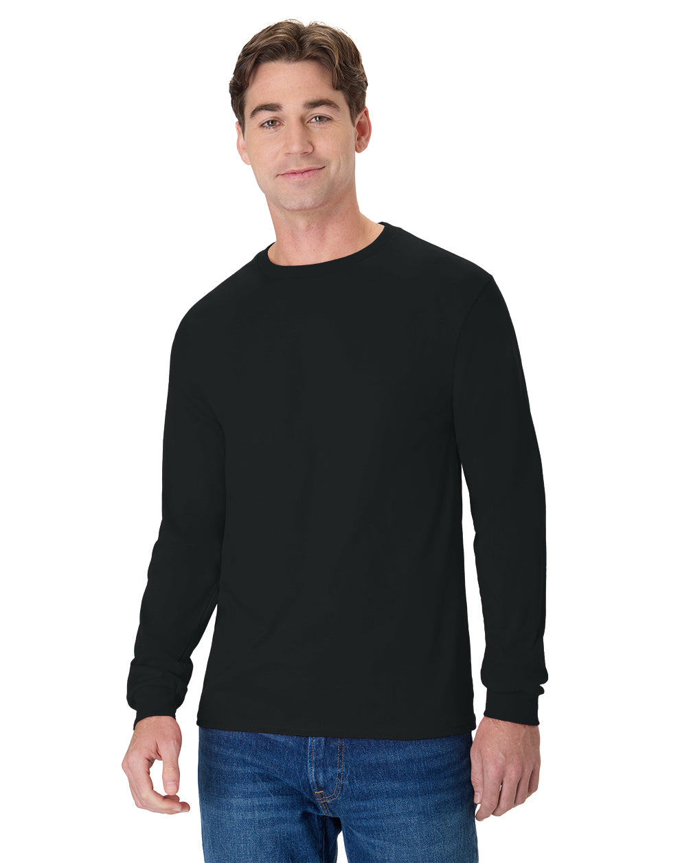 Hanes Authentic-T Long-Sleeve T-Shirt - 5586