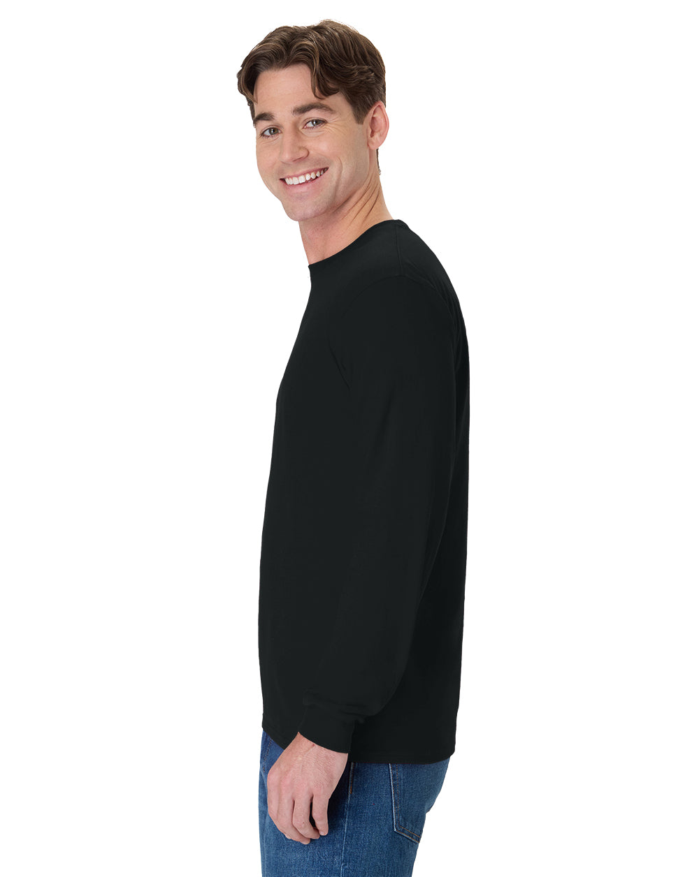Hanes Authentic-T Long-Sleeve T-Shirt - 5586