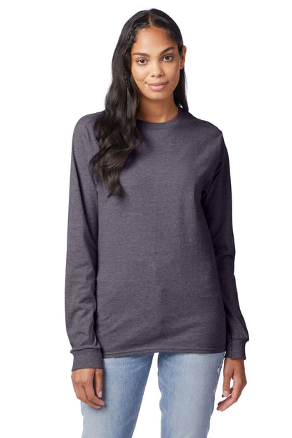 Hanes Authentic-T Long-Sleeve T-Shirt - 5586