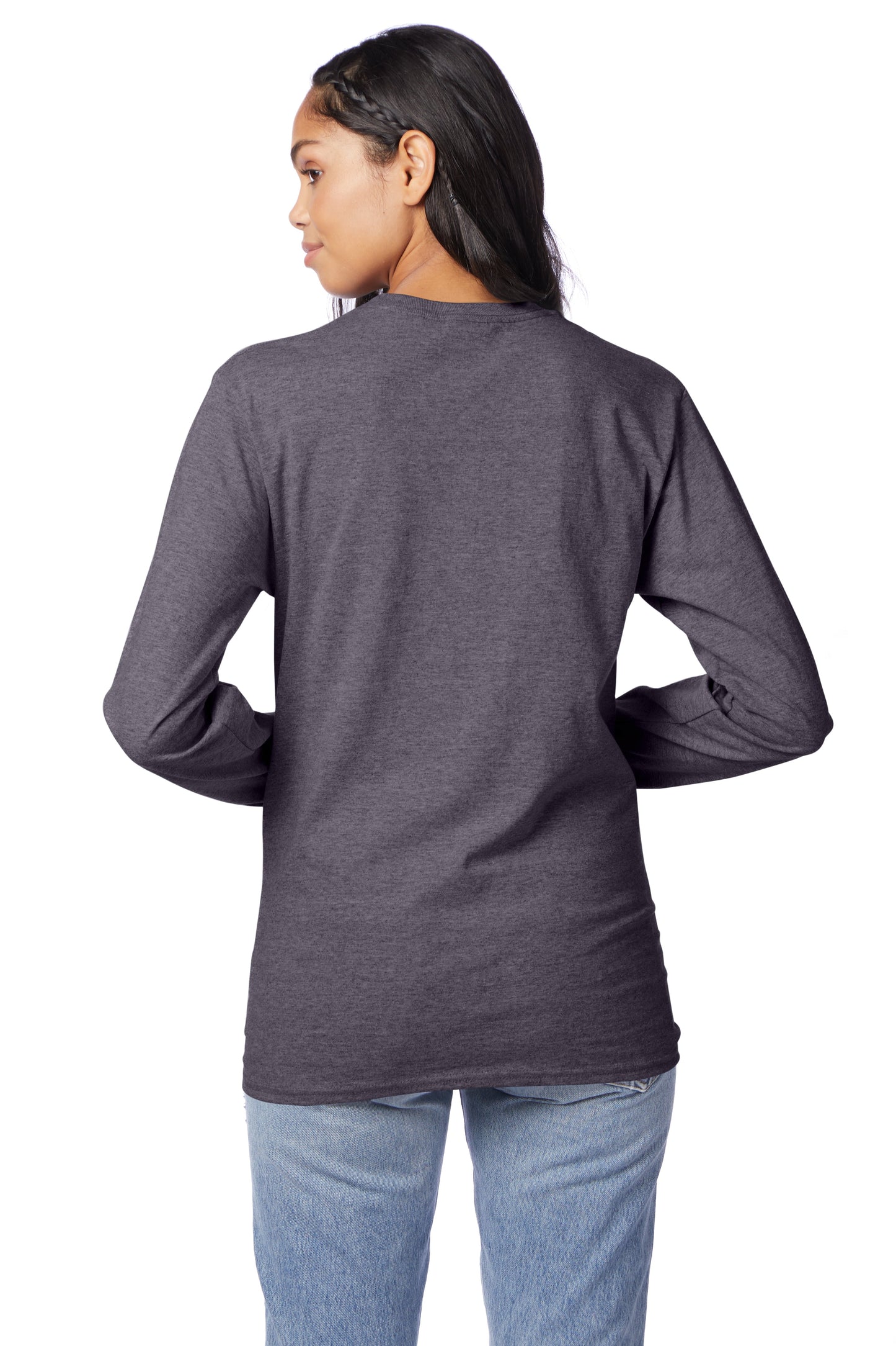 Hanes Authentic-T Long-Sleeve T-Shirt - 5586