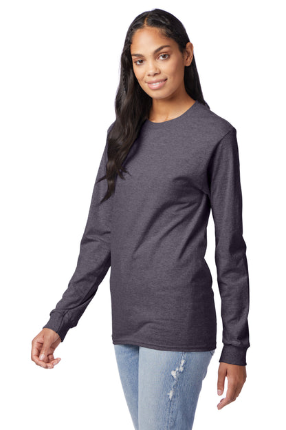 Hanes Authentic-T Long-Sleeve T-Shirt - 5586