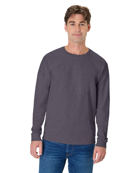 Hanes Authentic-T Long-Sleeve T-Shirt - 5586
