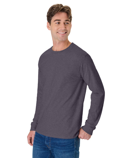 Hanes Authentic-T Long-Sleeve T-Shirt - 5586