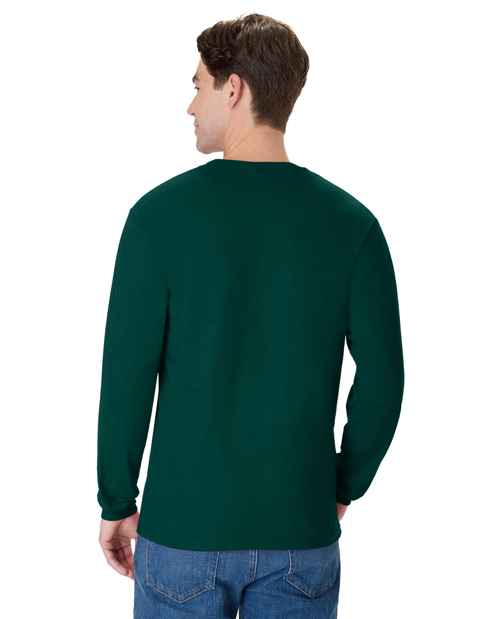 Hanes Authentic-T Long-Sleeve T-Shirt - 5586