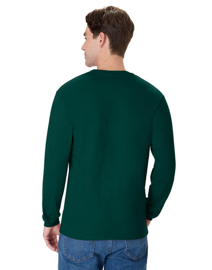Hanes Authentic-T Long-Sleeve T-Shirt - 5586