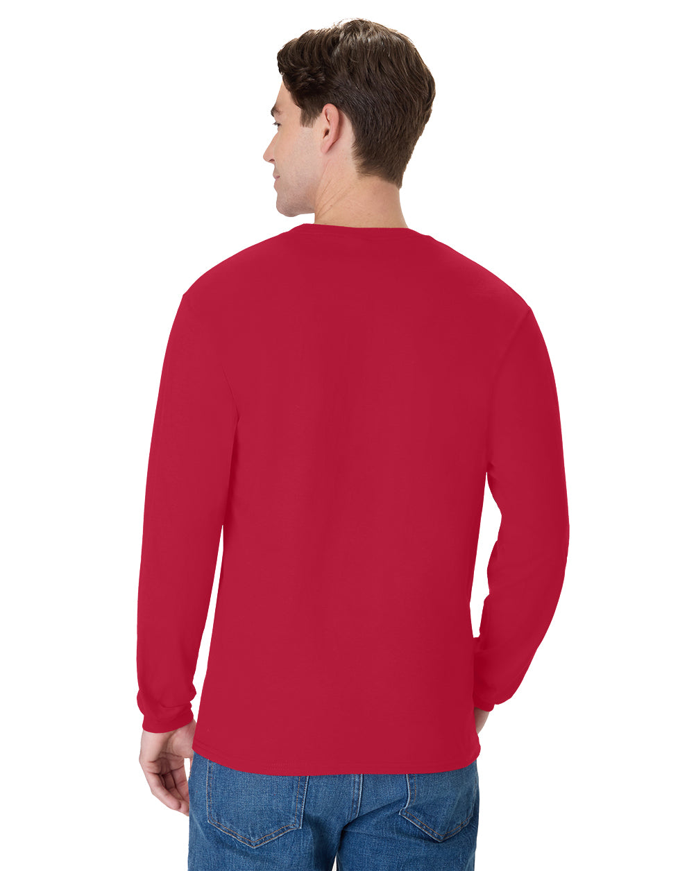 Hanes Authentic-T Long-Sleeve T-Shirt - 5586