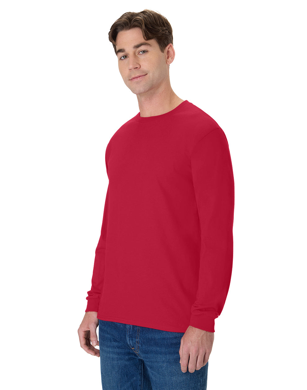 Hanes Authentic-T Long-Sleeve T-Shirt - 5586